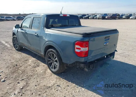 2022 Ford Maverick Lariat из США, поврежденный, VIN 3FTTW8E34NRA94324